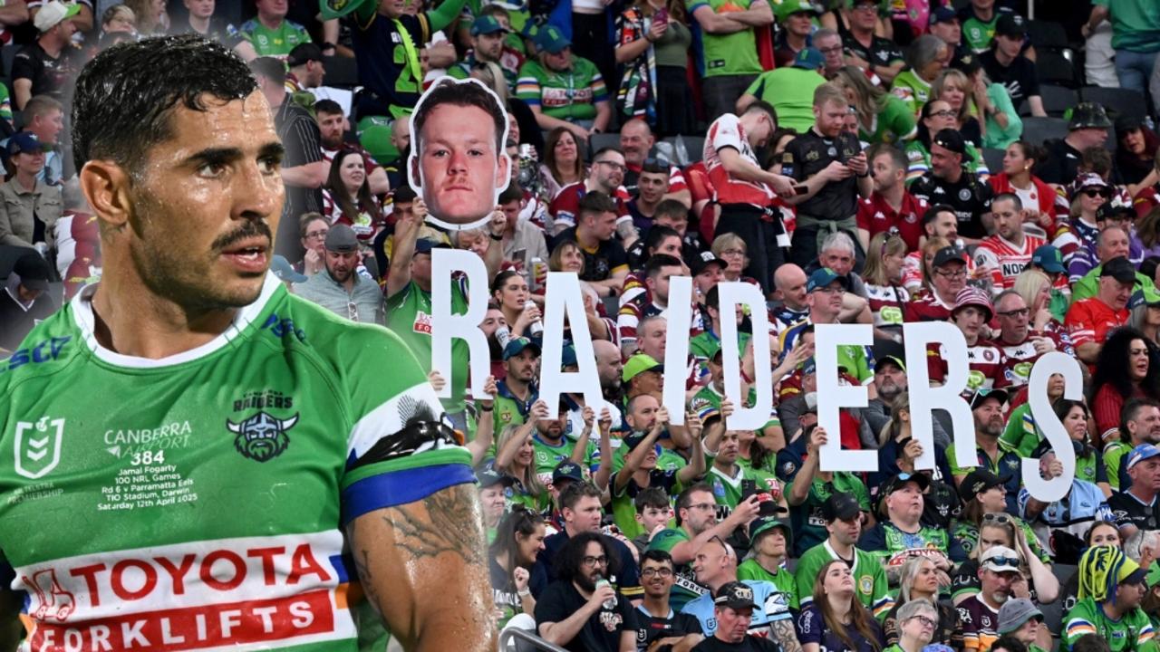 ‘The club made a business decision and so did I’: Jamal Fogarty reveals how negotiations with the Raiders collapsed