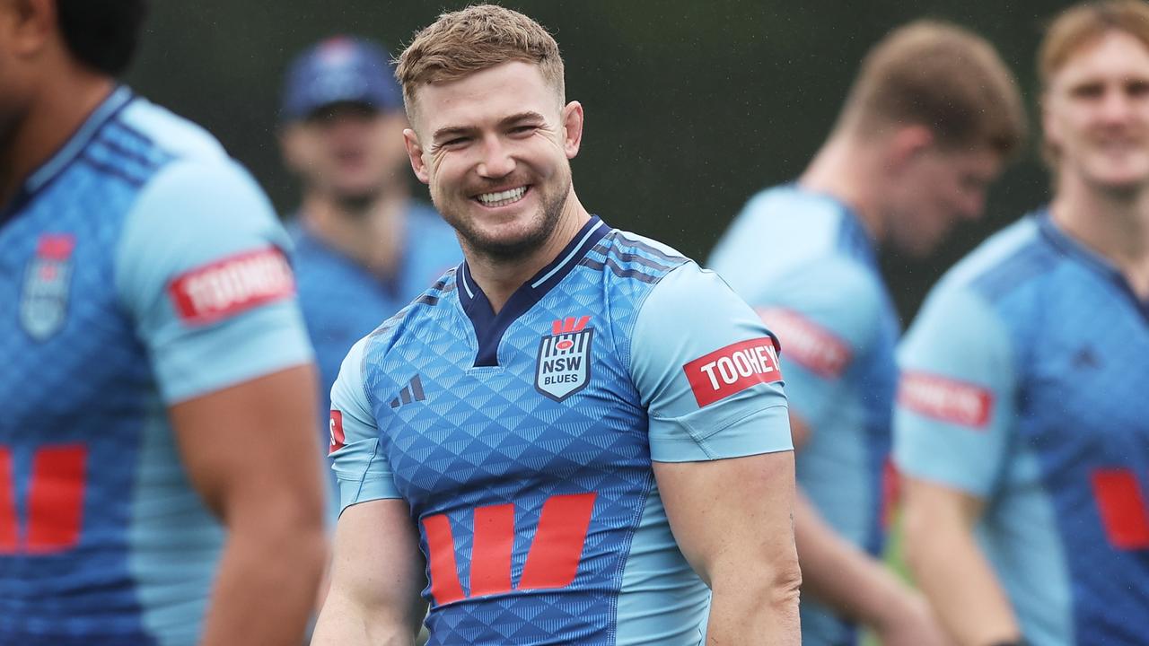 Blues enforcer Hudson Young credits business venture and partner for career-best form