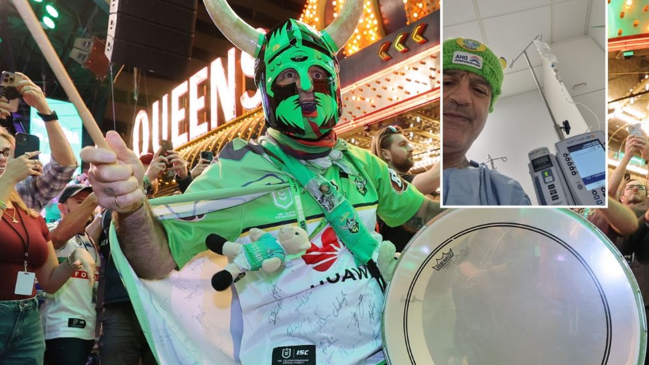 Devastating reason Canberra Raiders drummer Simon Tayoun won’t be at the Bulldogs rematch