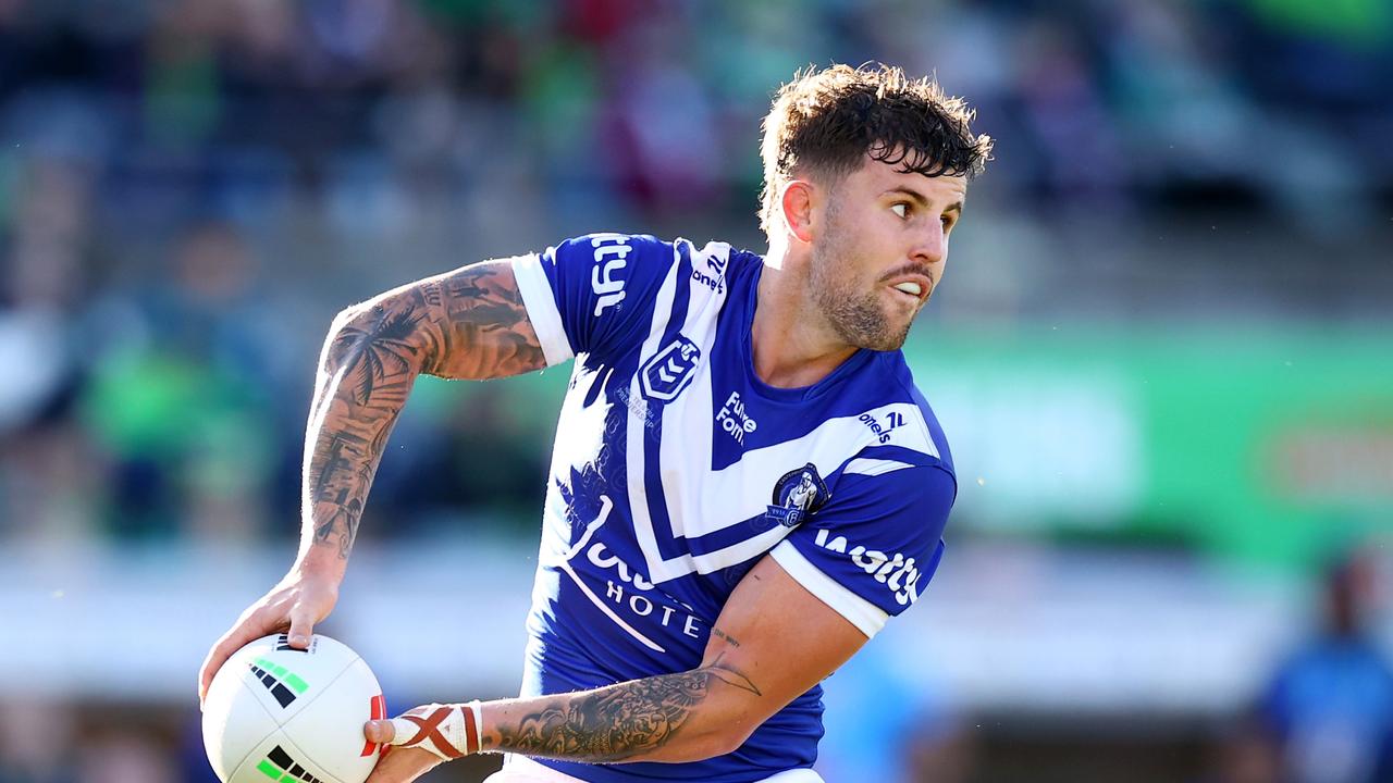 What changed in two weeks for the Bulldogs to chase Lachlan Galvin