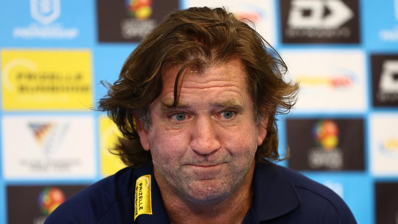 NRL 2025: Gold Coast coach Des Hasler has put the Titans on notice and drawn a ‘line in the sand’ after sending David Fifita to reserve grade