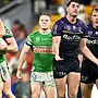NRL Magic Round ends with a controversial golden point finish between the Raiders and Storm