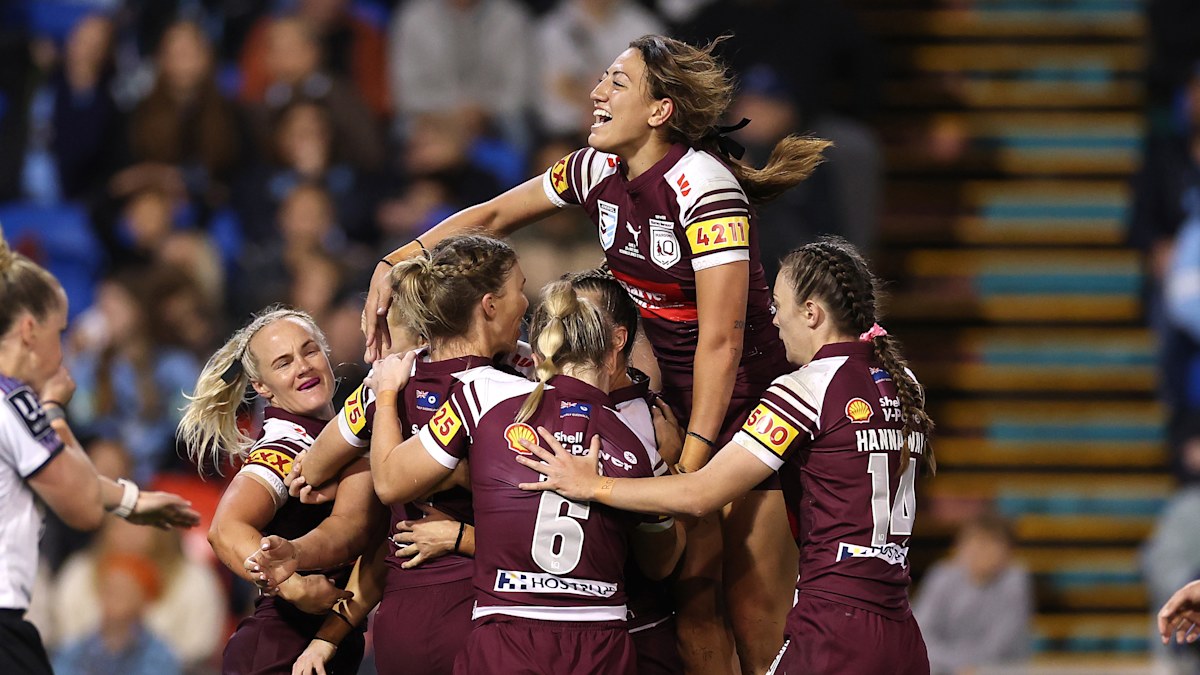 Maroons spoil the party in Newcastle as historic series whitewash avoided