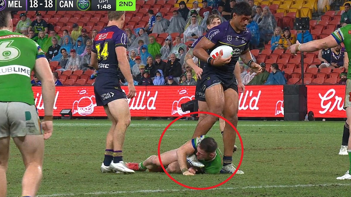 Billy Slater pinpoints the 'one they got wrong' as Storm great shocked by game-turning penalty