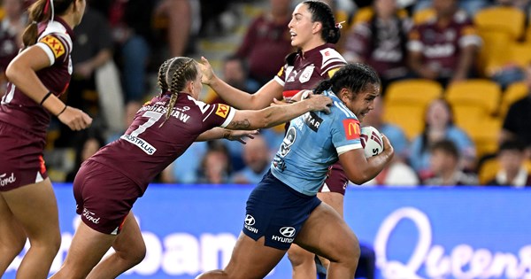 Blues claim first blood against Maroons