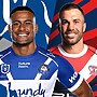 Bulldogs v Roosters: Hayes in for Salmon; Collins' Origin audition