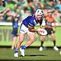 Bulldogs hooker Reed Mahoney is waiting in the wings for a Maroons callup.