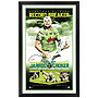 Canberra Raiders Jarrod Croker Green Machine Signed Print Framed