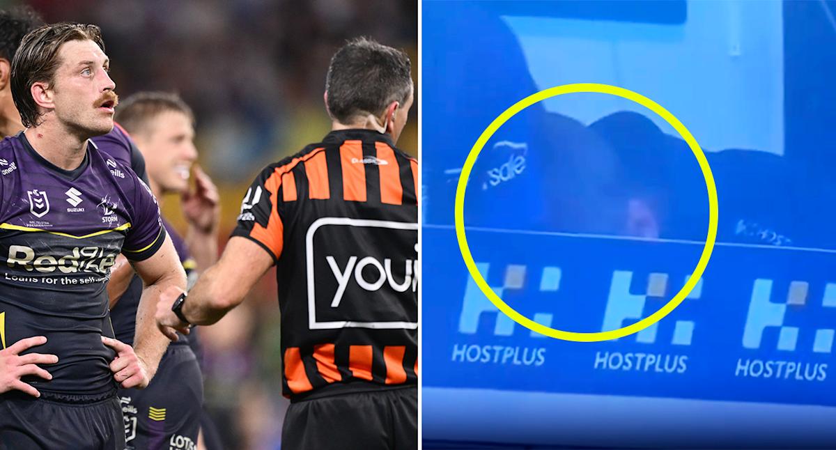 Craig Bellamy captured in telling reaction as truth emerges about claims Storm were 'robbed'