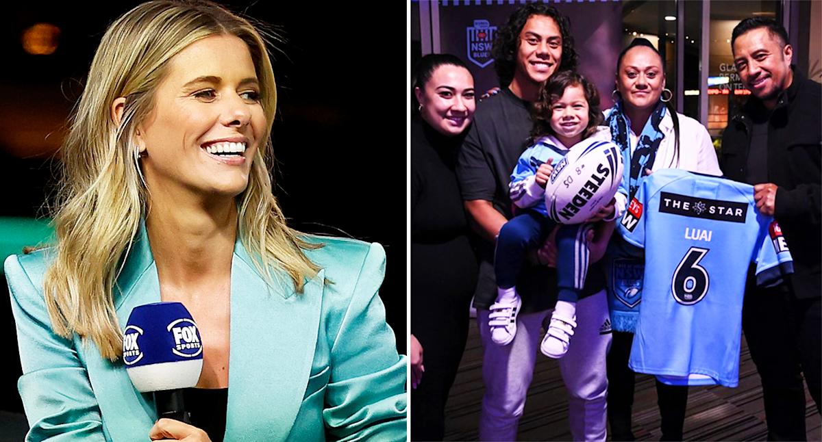 Criticism of Lara Pitt completely unfair as Jarome Luai caught in family drama after Tigers loss
