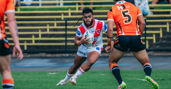 Jersey Flegg Cup Team List: Round 12