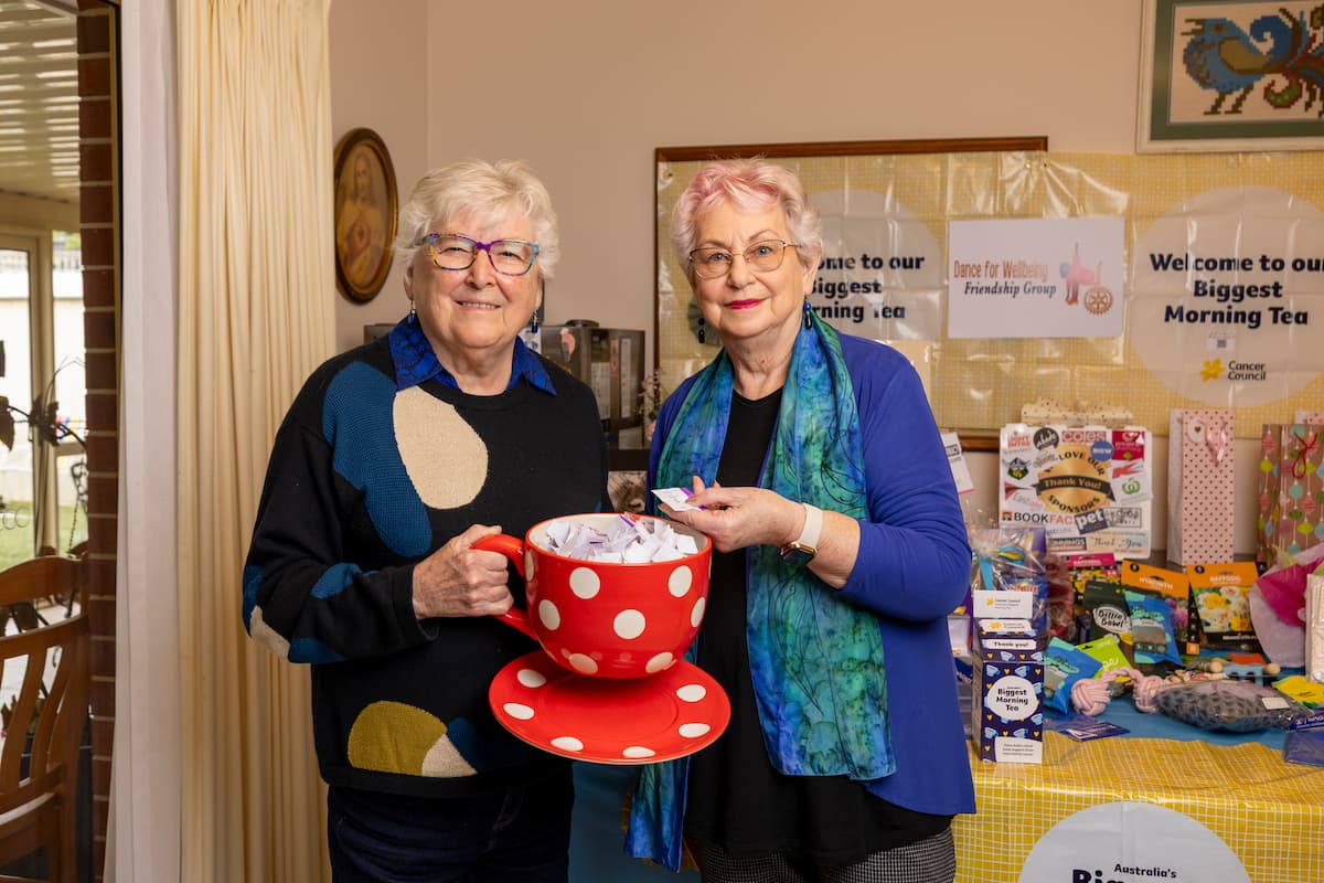 Grab a cup of tea while supporting cancer research