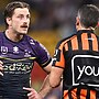 'He definitely did﻿': Gould and Gallen clash as pointed question asked of NRL referees