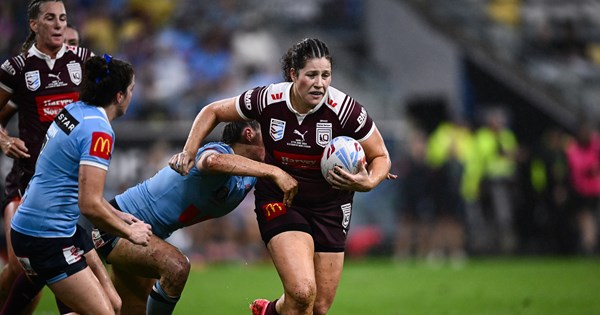 Holyman named for Maroons in must-win Origin clash