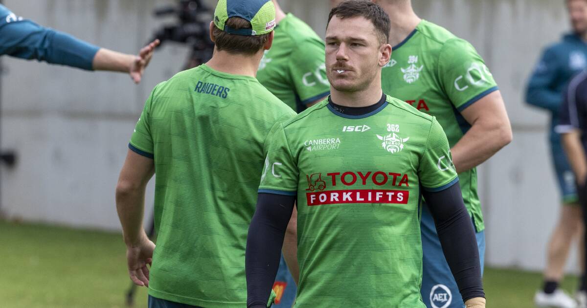 'I would have been filthy': Raiders star recommits to Canberra