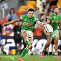 Jamal Fogarty is focused on shining for Canberra this season before he moves to Manly next year. Photo: HANDOUT/NRL PHOTOS