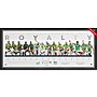JARROD CROKER CANBERRA RAIDERS SIGNED FRAMED LIMITED EDITION CAREER LITHOGRAPH