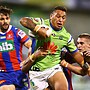 Josh Papalii linked with another club, comments on future