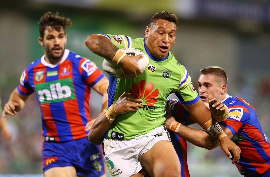 Josh Papalii linked with another club, comments on future