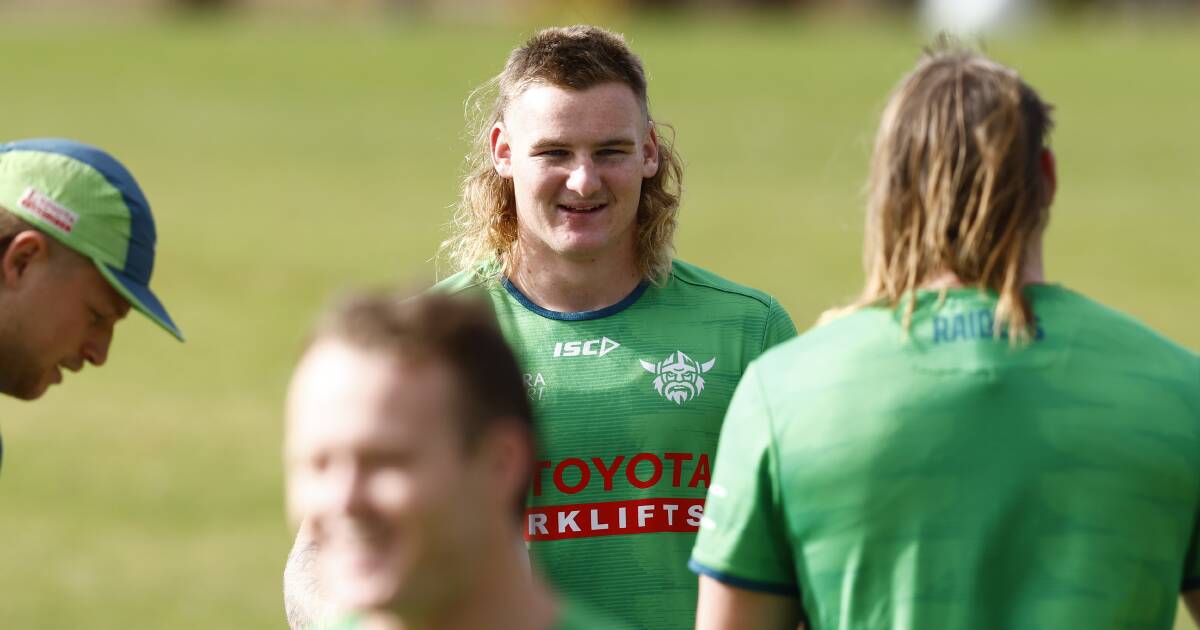 'Keen to keep on ripping in': Raiders re-sign young gun after impressive NRL debut