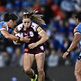 Maroons salvage pride to deny NSW whitewash