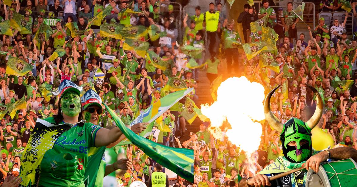 Massive crowd expected for Raiders' top-of-the-table Dogfight