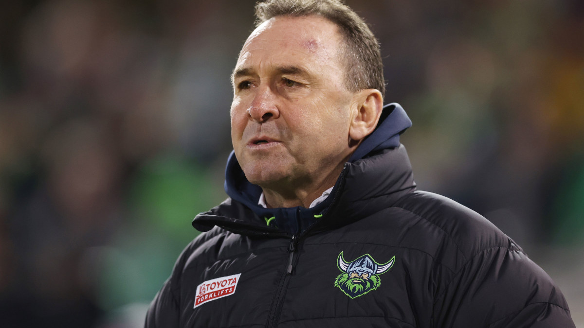 Phil Gould calls for Ricky Stuart to be part of NRL 'reset' after passionate press conference