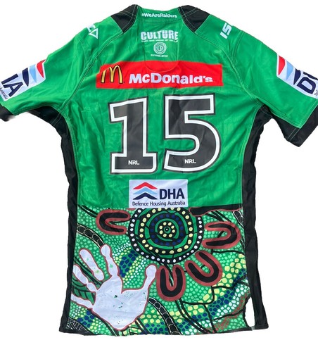 Players Game Issue Canberra Raiders Indigenous Jersey Nsw Origin Isc Match GPS