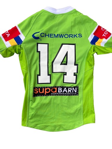 Players Game Issue Canberra Raiders Toyota Cup Jersey Nsw Origin Kangaroos