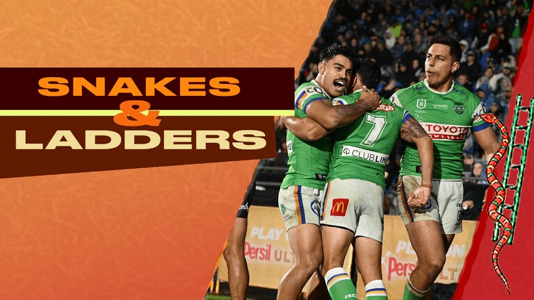 Raiders Rise, Bulldogs Slide in League's Ladder Game
