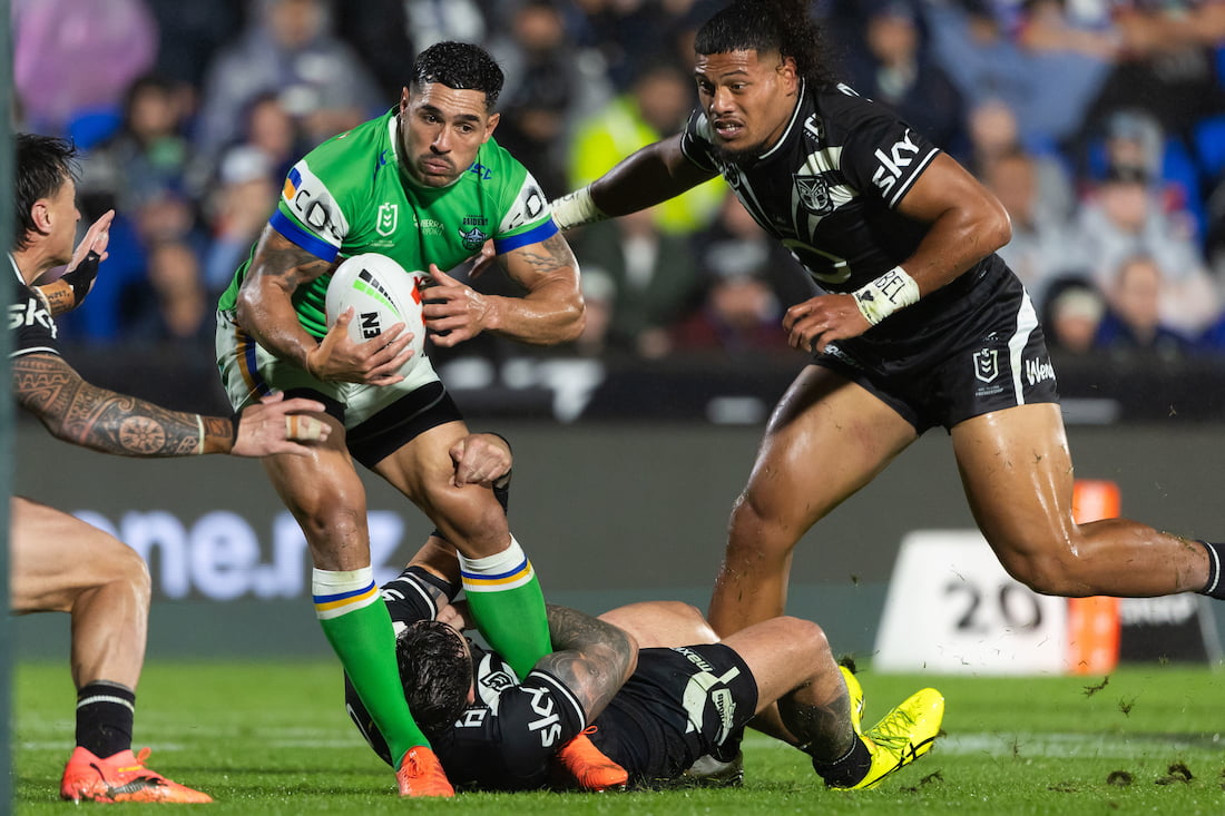 Raiders climb to second spot after beating Warriors