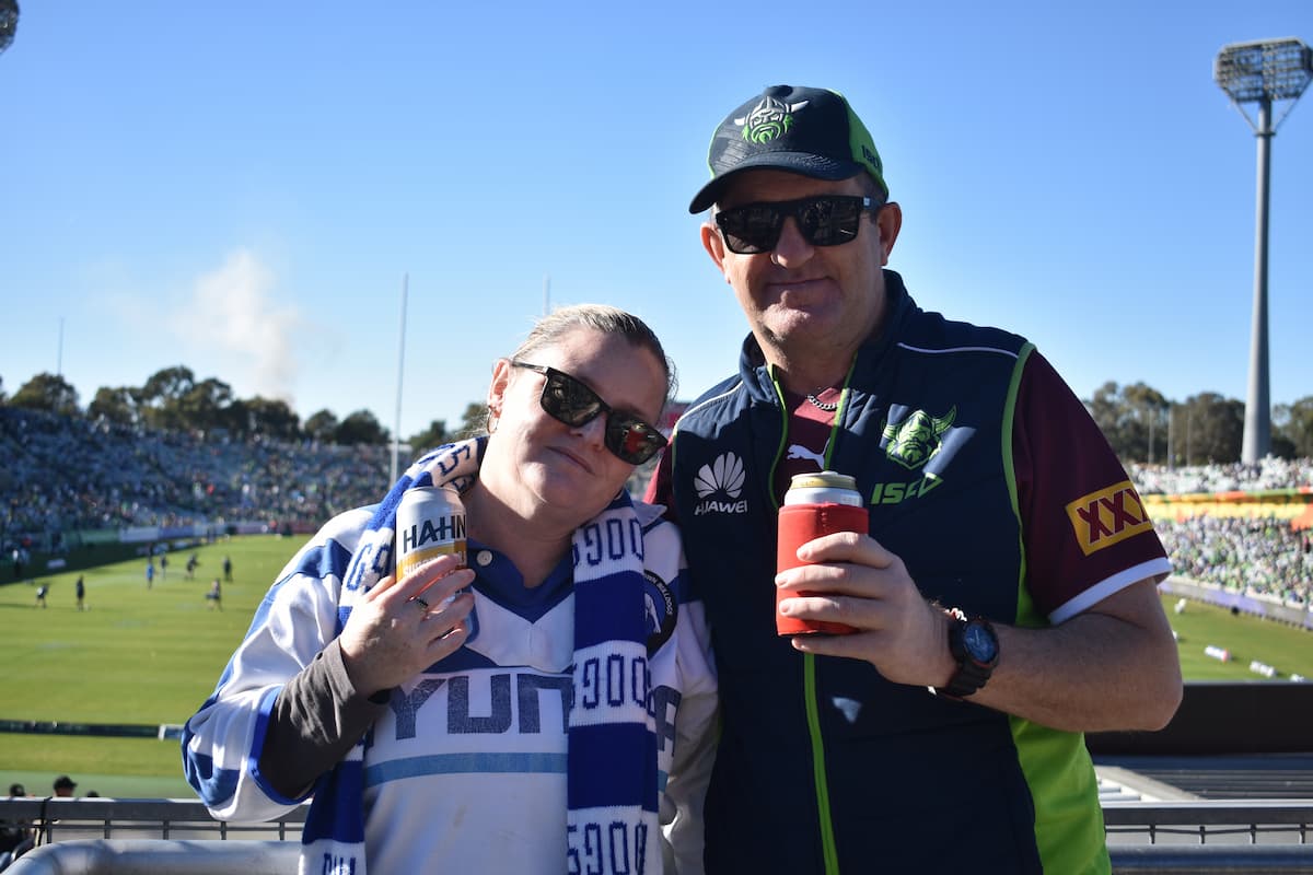 Raiders fall in biggest home match in 30 years