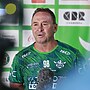 It's business as usual for Canberra coach Ricky Stuart, who's side are on a five-game winning run. Photo: Hilary Wardhaugh/AAP PHOTOS