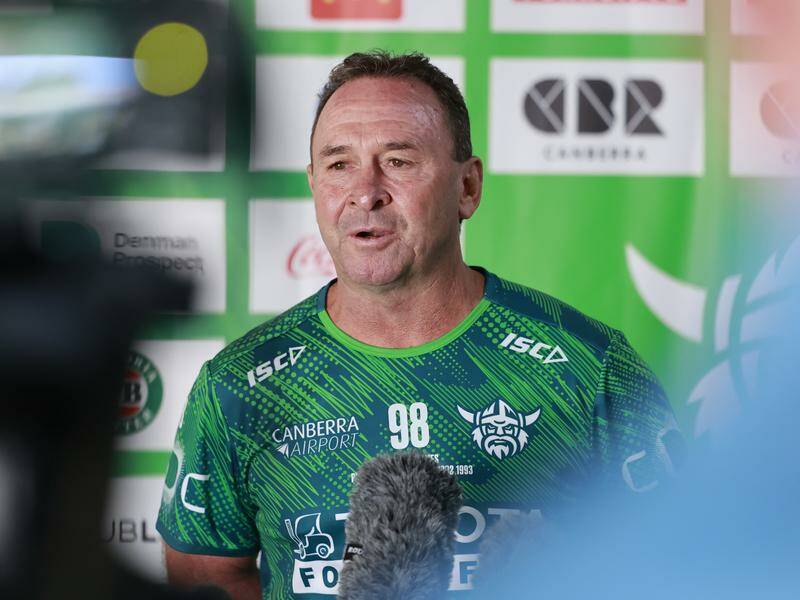 Raiders ignoring raps ahead of NRL table-topping clash