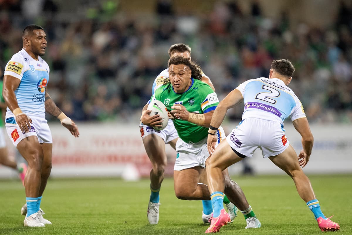 Raiders ready for clash of the Titans