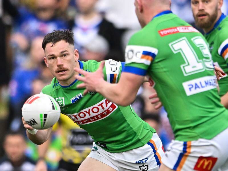 Tom Starling is set to remain a Raider with a contract extension in the works. Photo: James Gourley/AAP PHOTOS
