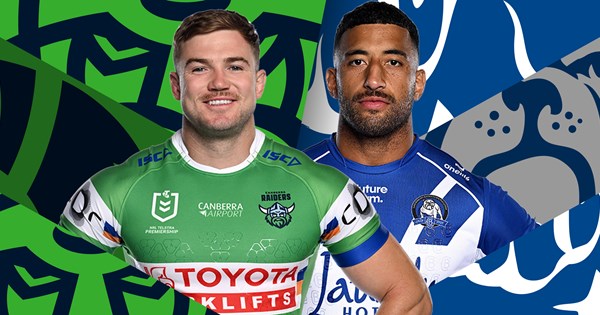 Raiders v Bulldogs: Corey cleared; Burton back from ban