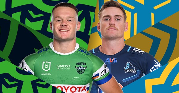 Raiders v Titans: Horsburgh returns; Welcome back, Foz