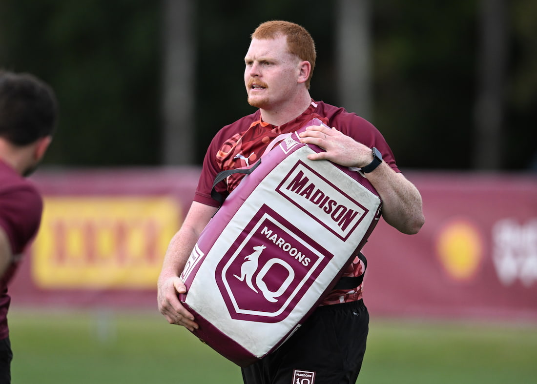 Red alert as Horsburgh enters Origin frame for Maroons