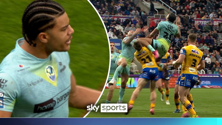 Controversial yellow card lands St Helens' Lewis Murphy in sin-bin