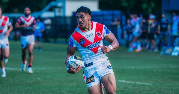 Squad Goals: Talau Teams Up for Raiders Clash