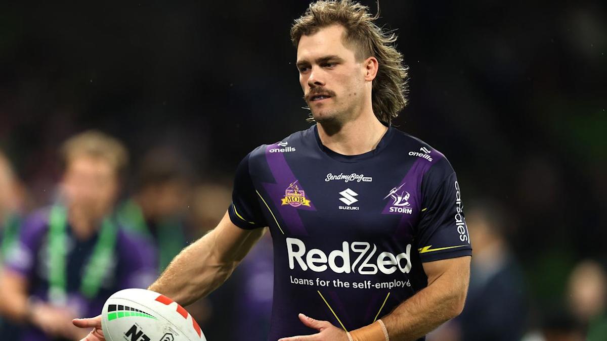 Storm star lauded for his 'resilience'