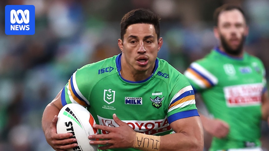 The wait, and the weight, behind Canberra captain Joseph Tapine's journey to 200 games for the Raiders