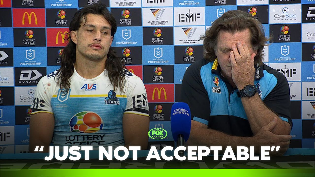 'Not at this level' Des' brutal warning to playing group after heavy Raiders loss | Fox League
