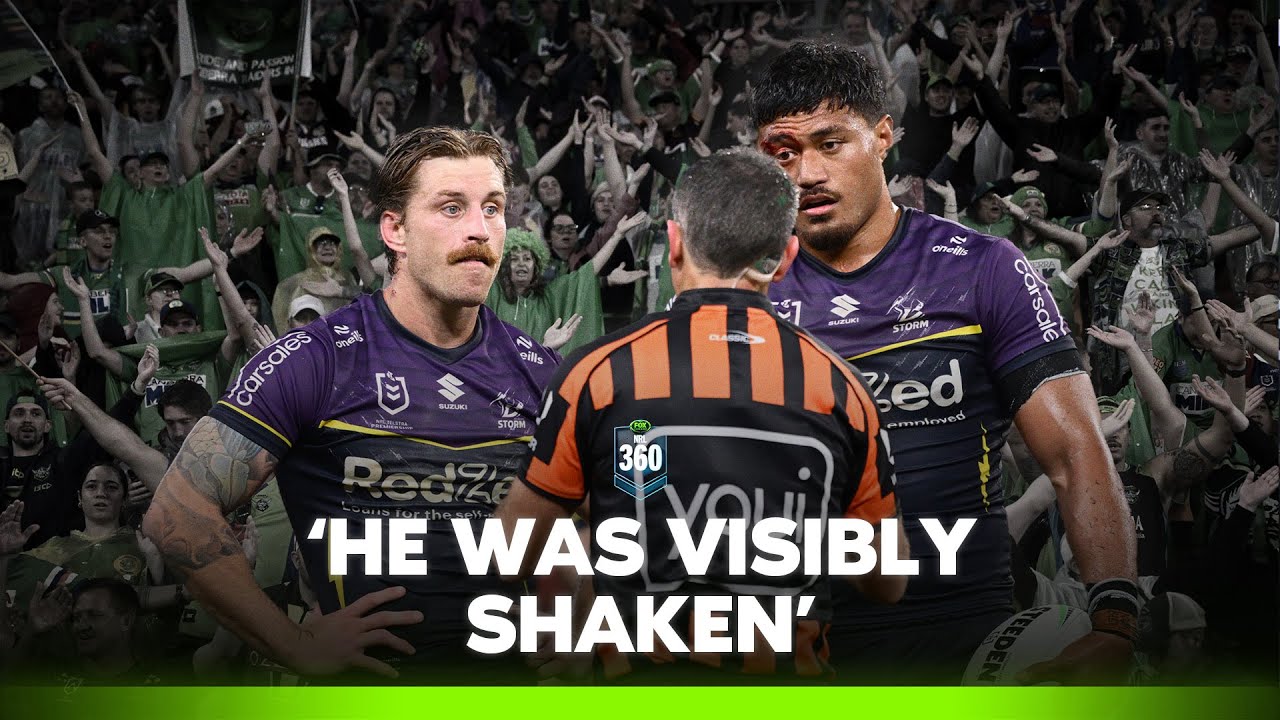 'What's he done there?' Confusion rages over Raiders v Storm decisions | NRL 360 | Fox League