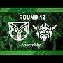 NRL Team List: Round 12 v Warriors