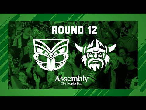 NRL Team List: Round 12 v Warriors