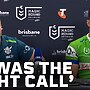 Ricky Stuart on the game-deciding last minute penalties: NRL Presser | NRL on Nine