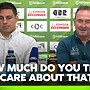 Ricky dismisses Salmon celebration after loss | Raiders Press Conference | Fox League