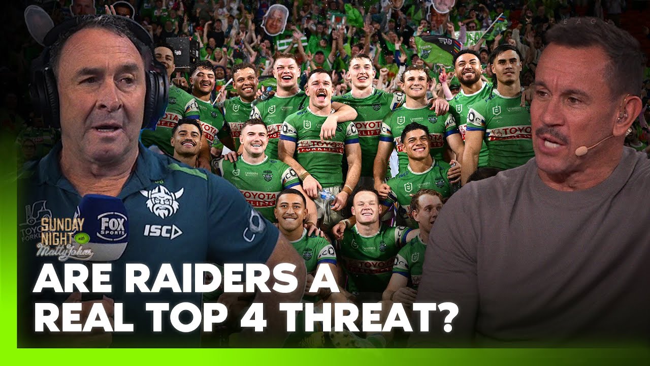 Ricky's Raiders pull off EPIC comeback over Storm in thriller marked by dubious calls! | Fox League